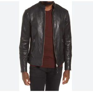 ALLSAINTS CORA LEATHER JACKET SZ LARGE